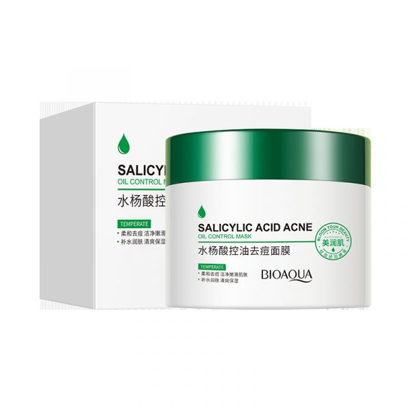 (Wrinkled box)Night face mask against acne and inflammation BIOAQUA(70451)